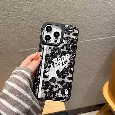 Bape-ア・ベイシング・エイプ iphone17/iphone17 pro/iphone17 pro max/17air スマホケース