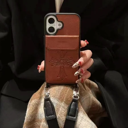 Chrome H-クロームハーツ iphone17/iphone17 pro/iphone17 pro max/17air スマホケース