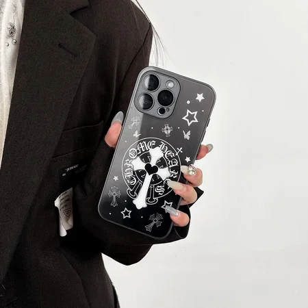 Chrome H-クロームハーツ iphone17/iphone17 pro/iphone17 pro max/17air スマホケース 