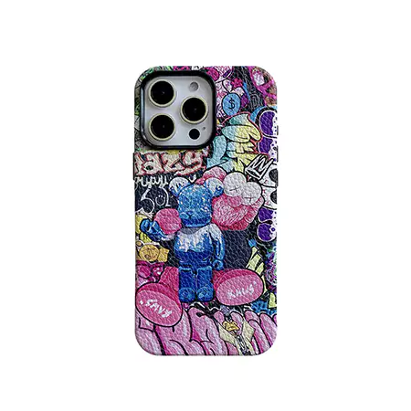 Kaws-カウズ iphone17/iphone17 pro/iphone17 pro max/17air スマホケース