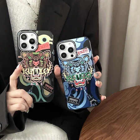 Kenzo-ケンゾー iphone17/iphone17 pro/iphone17 pro max/17air スマホケース 