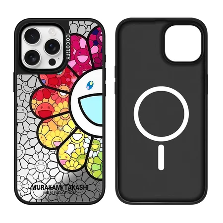 Murakami Sunflower-カイカイキキ iphone17/iphone17 pro/iphone17 pro max/17air スマホケース 