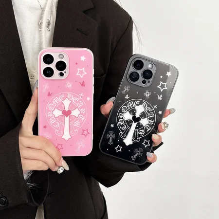 Chrome H-クロームハーツ iphone17/iphone17 pro/iphone17 pro max/17air スマホケース