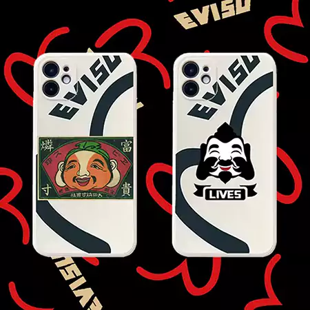 Evisu-エヴィス iphone17/iphone17 pro/iphone17 pro max/17air スマホケース