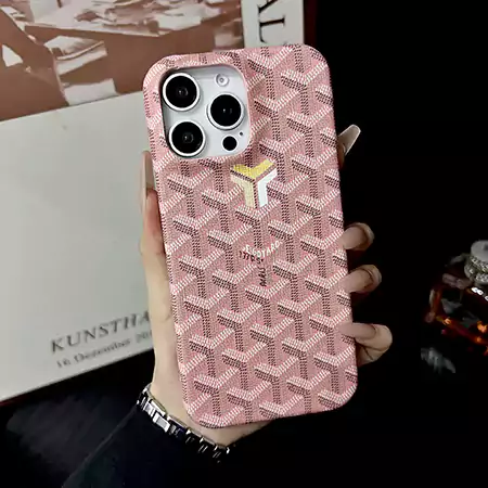 Goyard-ゴヤール iphone17/iphone17 pro/iphone17 pro max/17air スマホケース 