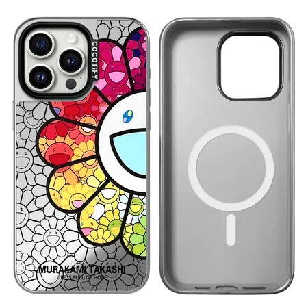 Murakami Sunflower-カイカイキキ iphone17/iphone17 pro/iphone17 pro max/17air スマホケース 