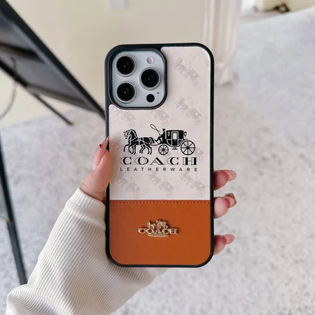 Coach-コーチ iphone17/iphone17 pro/iphone17 pro max/17air スマホケース