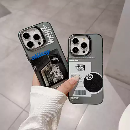 Stussy-ステューシー iphone17/iphone17 pro/iphone17 pro max/17air スマホケース