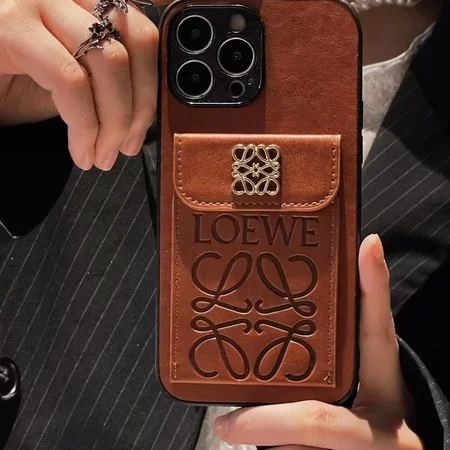 Loewe-ロエベ iphone17/iphone17 pro/iphone17 pro max/17air スマホケース