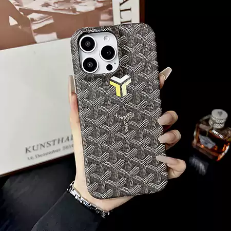 Goyard-ゴヤール iphone17/iphone17 pro/iphone17 pro max/17air スマホケース 