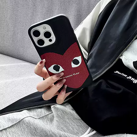 Comme des Garcons-コムデギャルソン iphone17/iphone17 pro/iphone17 pro max/17air スマホケース 