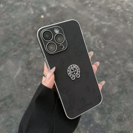 Chrome H-クロームハーツ iphone17/iphone17 pro/iphone17 pro max/17air スマホケース