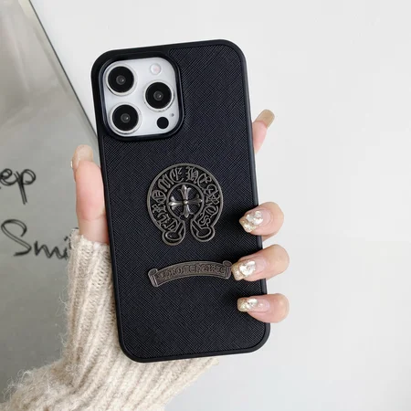 Chrome H-クロームハーツ iphone17/iphone17 pro/iphone17 pro max/17air スマホケース 