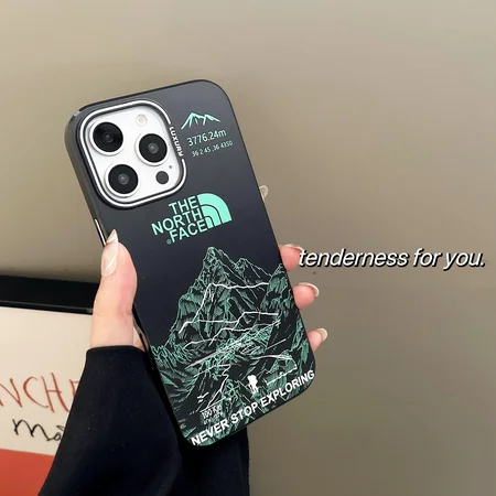 The North Face-ノースフェイス iphone17/iphone17 pro/iphone17 pro max/17air スマホケース