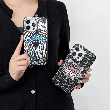 Kenzo-ケンゾー iphone17/iphone17 pro/iphone17 pro max/17air スマホケース 