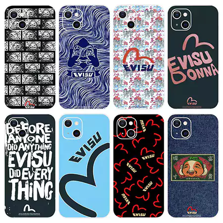 Evisu-エヴィス iphone17/iphone17 pro/iphone17 pro max/17air スマホケース