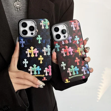 Chrome H-クロームハーツ iphone17/iphone17 pro/iphone17 pro max/17air スマホケース 