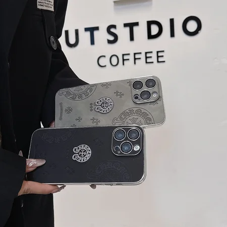 Chrome H-クロームハーツ iphone17/iphone17 pro/iphone17 pro max/17air スマホケース 