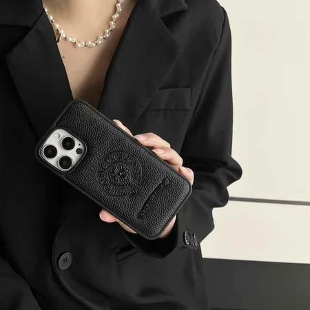 Chrome H-クロームハーツ iphone17/iphone17 pro/iphone17 pro max/17air スマホケース