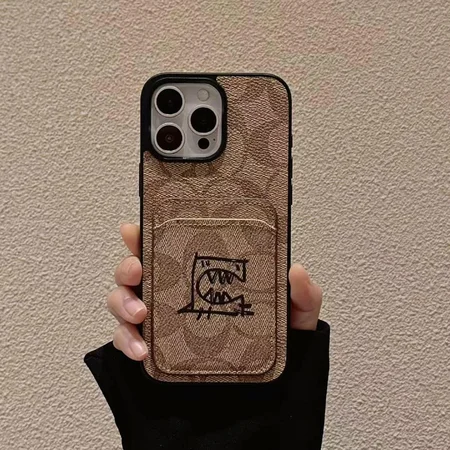 Coach-コーチ iphone17/iphone17 pro/iphone17 pro max/17air スマホケース