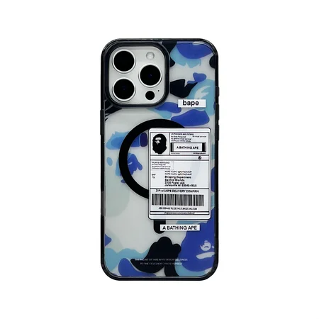 Bape-ア・ベイシング・エイプ iphone17/iphone17 pro/iphone17 pro max/17air スマホケース 