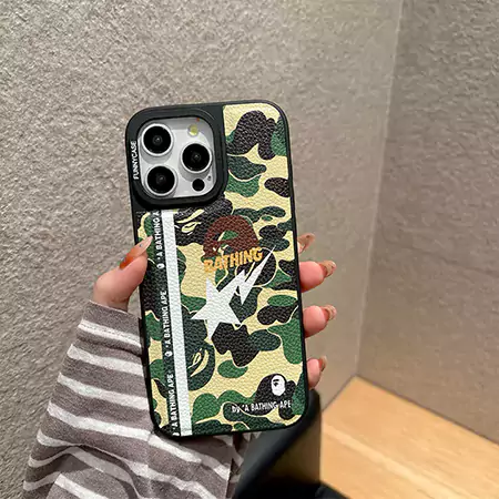 Bape-ア・ベイシング・エイプ iphone17/iphone17 pro/iphone17 pro max/17air スマホケース