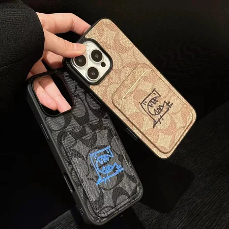 Coach-コーチ iphone17/iphone17 pro/iphone17 pro max/17air スマホケース 