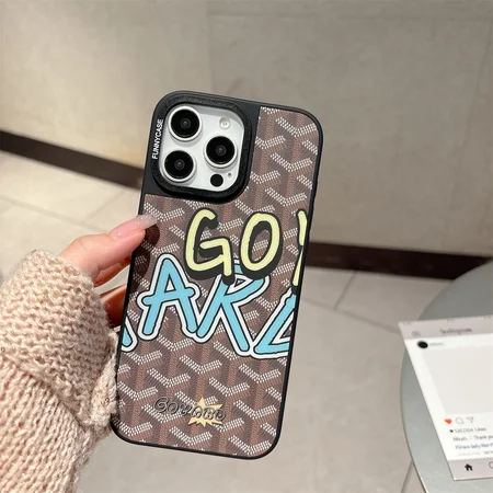 Goyard-ゴヤール iphone17/iphone17 pro/iphone17 pro max/17air スマホケース