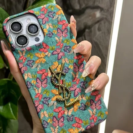 YSL-イヴサンローラン iphone17/iphone17 pro/iphone17 pro max/17air スマホケース 