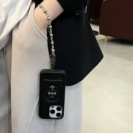 Chrome H-クロームハーツ iphone17/iphone17 pro/iphone17 pro max/17air スマホケース