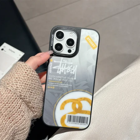 Stussy-ステューシー iphone17/iphone17 pro/iphone17 pro max/17air スマホケース 