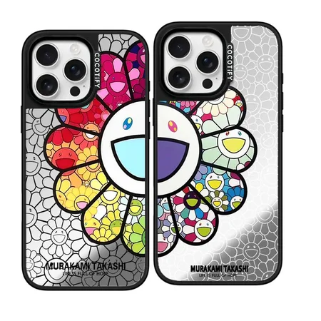 Murakami Sunflower-カイカイキキ iphone17/iphone17 pro/iphone17 pro max/17air スマホケース 