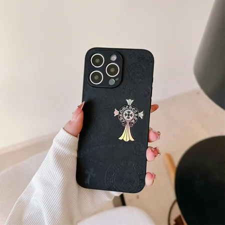 Chrome H-クロームハーツ iphone17/iphone17 pro/iphone17 pro max/17air スマホケース 