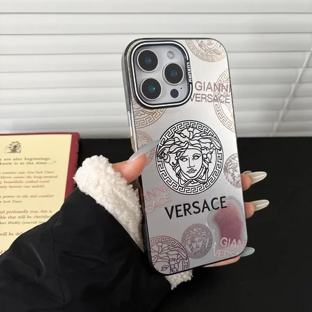 Versace-ヴェルサーチ iphone17/iphone17 pro/iphone17 pro max/17air スマホケース 