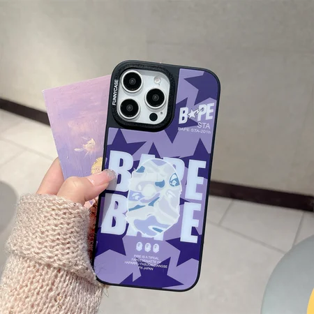 Bape-ア・ベイシング・エイプ iphone17/iphone17 pro/iphone17 pro max/17air スマホケース 