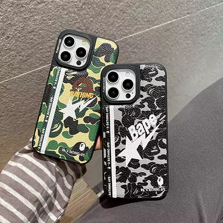 Bape-ア・ベイシング・エイプ iphone17/iphone17 pro/iphone17 pro max/17air スマホケース 