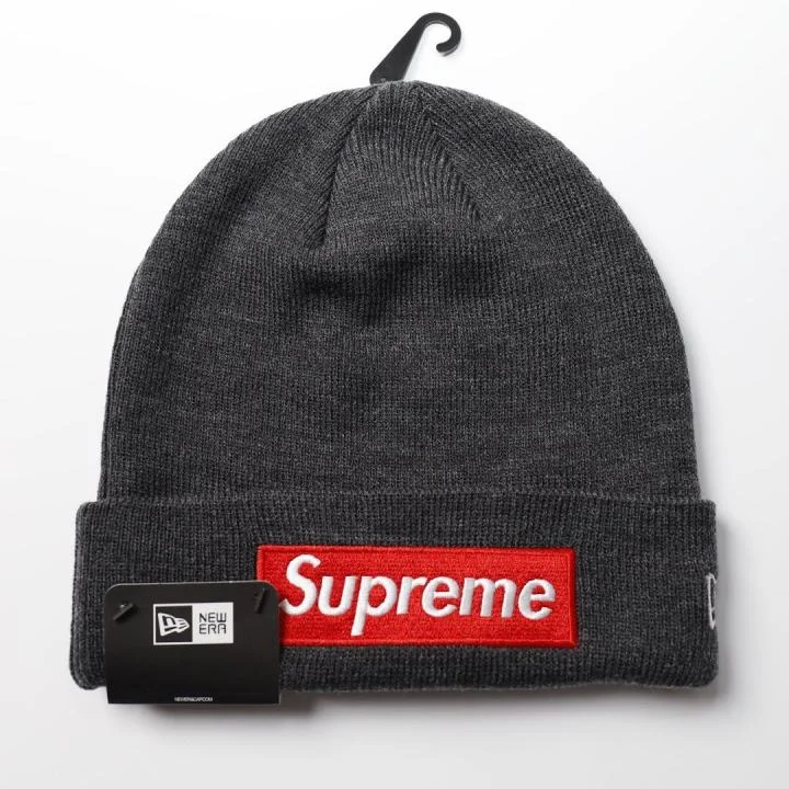 Supreme ニット帽 FW21 レターロゴ S-BO23