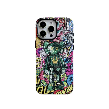 Kaws-カウズ iphone17/iphone17 pro/iphone17 pro max/17air スマホケース