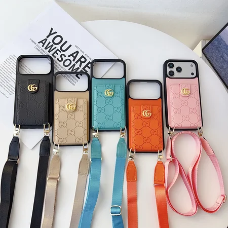 Gucci-グッチ iphone17/iphone17 pro/iphone17 pro max/17air スマホケース 