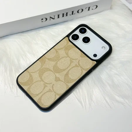 Coach-コーチ iphone17/iphone17 pro/iphone17 pro max/17air スマホケース