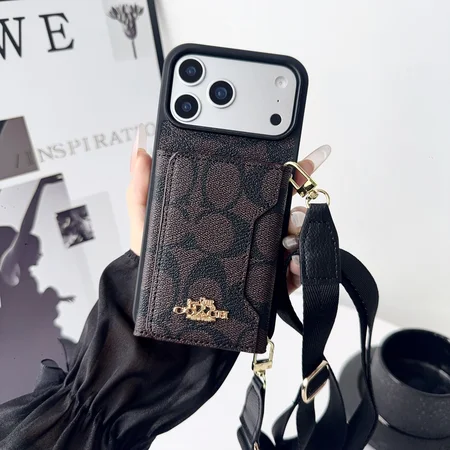 Coach-コーチ iphone17/iphone17 pro/iphone17 pro max/17air スマホケース