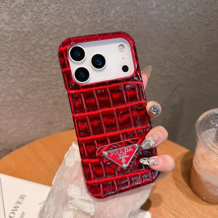 Prada-プラダ iphone17/iphone17 pro/iphone17 pro max/17air スマホケース 