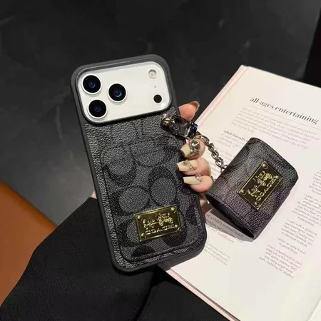 Coach-コーチ iphone17/iphone17 pro/iphone17 pro max/17air スマホケース 