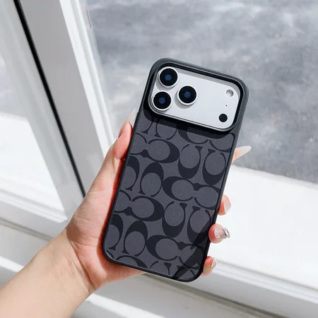 Coach-コーチ iphone17/iphone17 pro/iphone17 pro max/17air スマホケース 