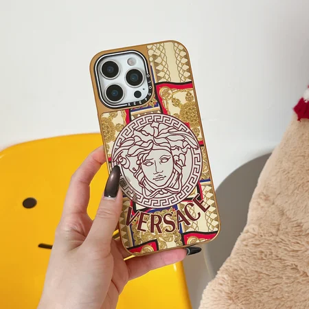 Versace-ヴェルサーチ iphone17/iphone17 pro/iphone17 pro max/17air スマホケース