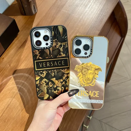 Versace-ヴェルサーチ iphone17/iphone17 pro/iphone17 pro max/17air スマホケース 