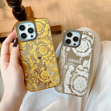 Versace-ヴェルサーチ iphone17/iphone17 pro/iphone17 pro max/17air スマホケース 
