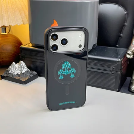 Chrome H-クロームハーツ iphone17/iphone17 pro/iphone17 pro max/17air スマホケース 