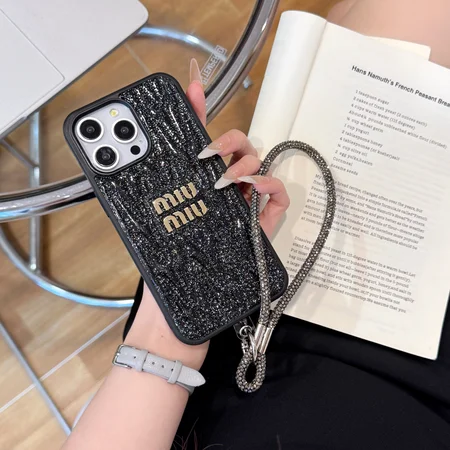 Miumiu-ミュウミュウ iphone17/iphone17 pro/iphone17 pro max/17air スマホケース 