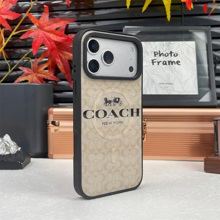 Coach-コーチ iphone17/iphone17 pro/iphone17 pro max/17air スマホケース 